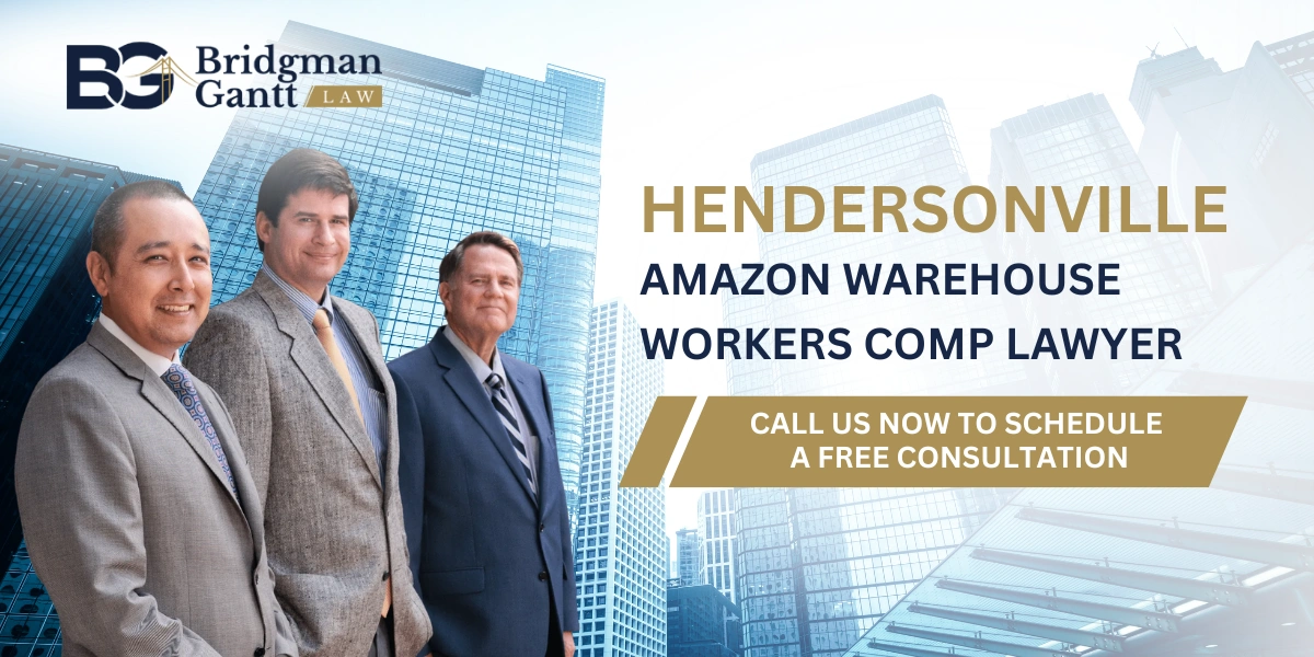 Hendersonville Amazon Warehouse Workers Comp Lawyer