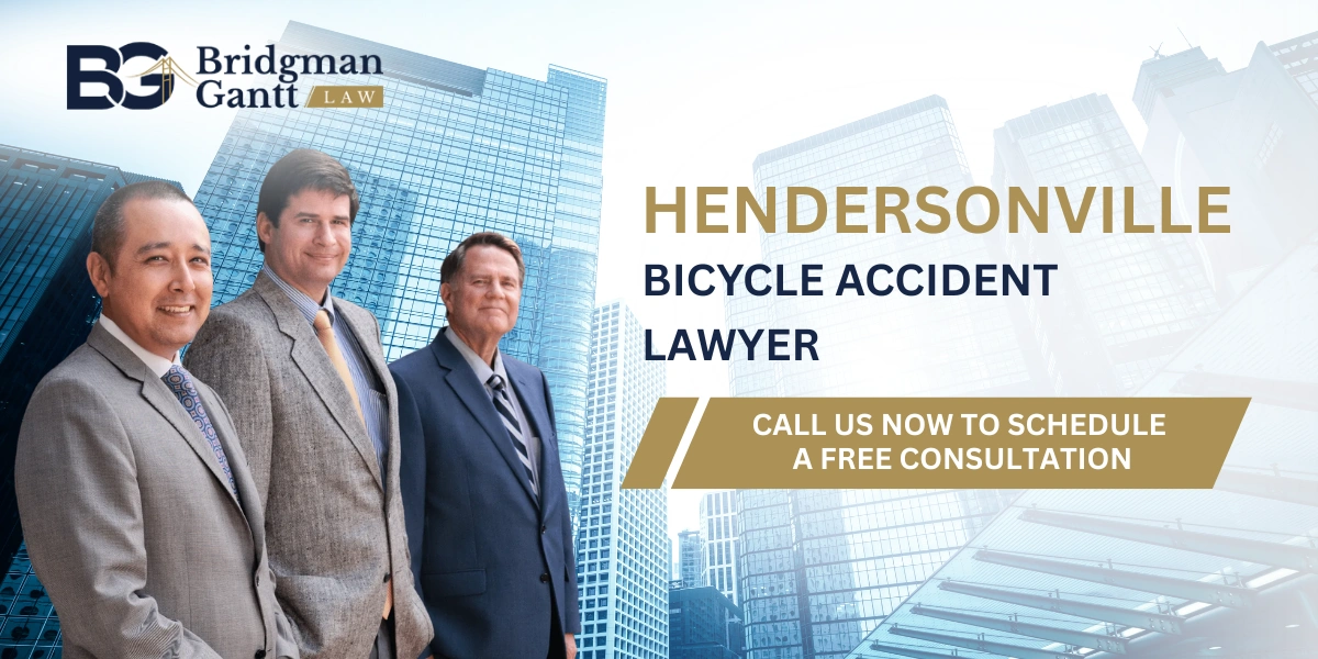 Hendersonville Bicycle Accident Lawyer