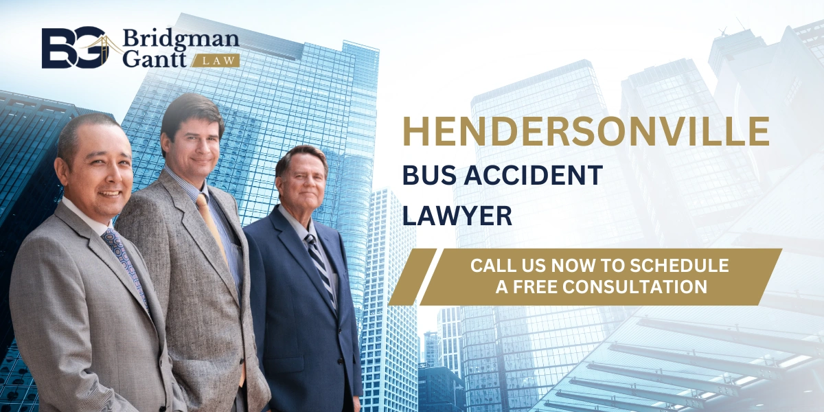 Hendersonville Bus Accident Lawyer