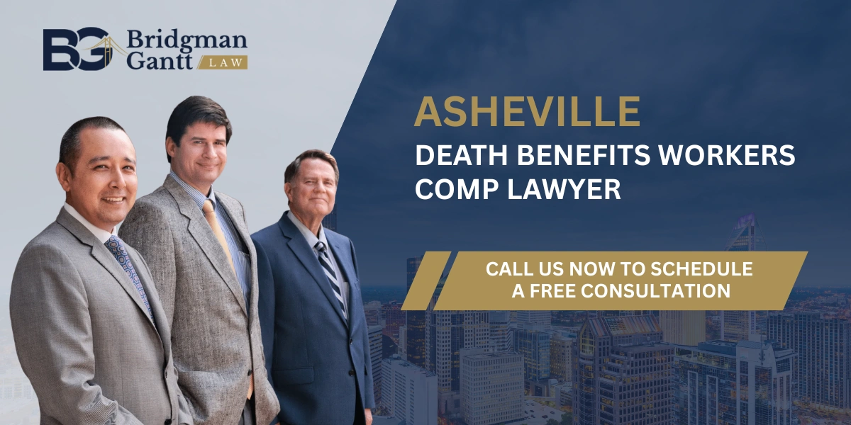 Asheville Death Benefits Workers Comp Lawyer